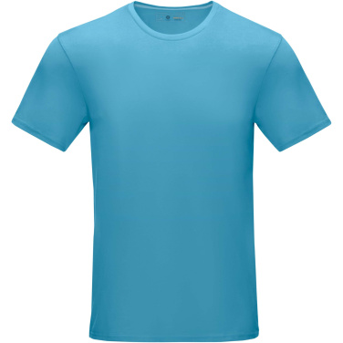 Логотрейд бизнес-подарки картинка: Azurite short sleeve men’s organic t-shirt