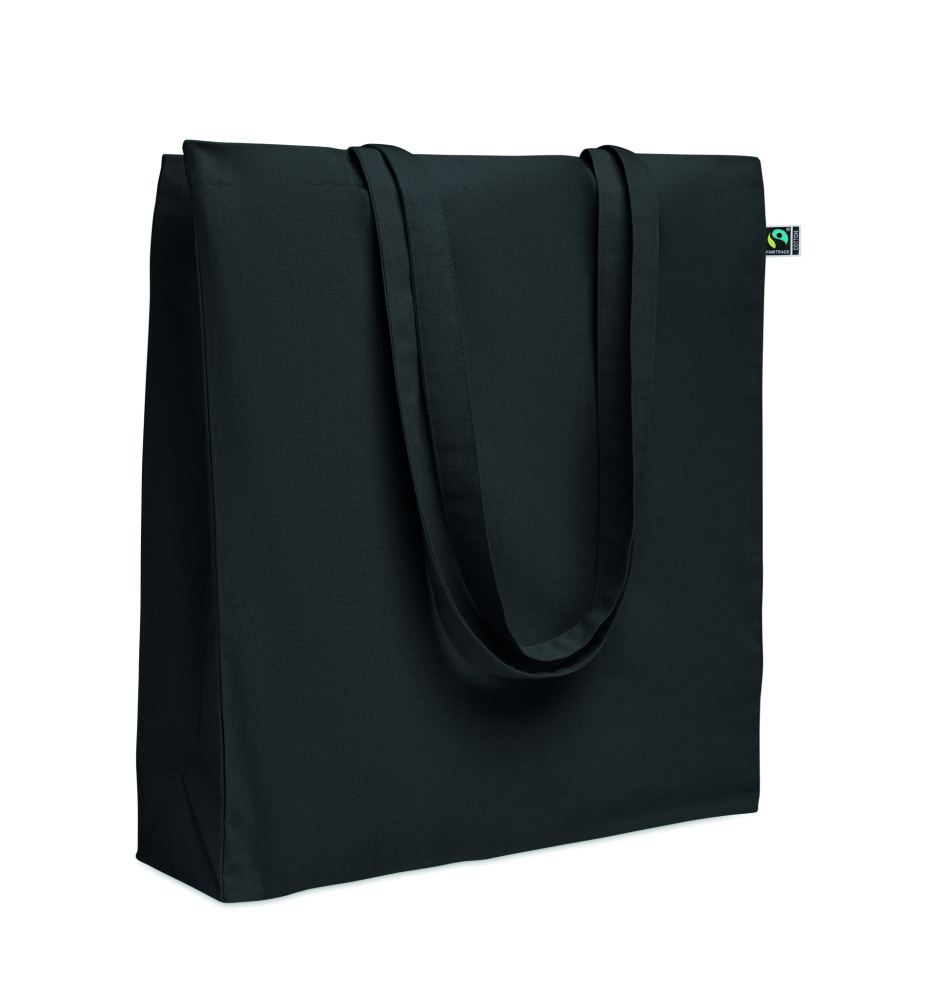 Логотрейд pекламные подарки картинка: Shopping bag Fairtrade 180 gr