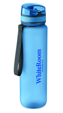 Лого трейд pекламные подарки фото: Sports water bottle RPET 1L