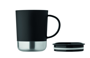 Логотрейд pекламные подарки картинка: Single wall mug 300ml