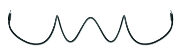 Лого трейд pекламные cувениры фото: Braided magnetic cable in RPET