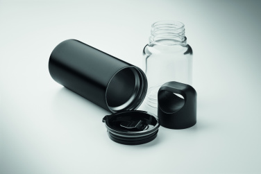 Лого трейд бизнес-подарки фото: 2 in 1 bottle 610ml