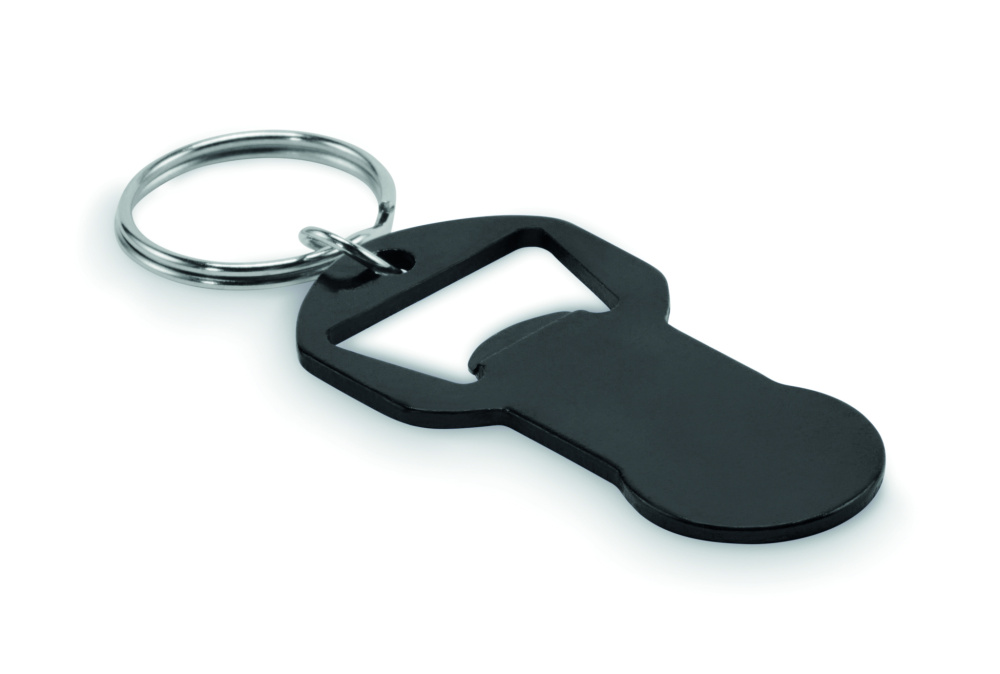 Лого трейд pекламные подарки фото: Recycled aluminium bottle opener