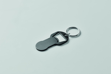 Логотрейд pекламные cувениры картинка: Recycled aluminium bottle opener