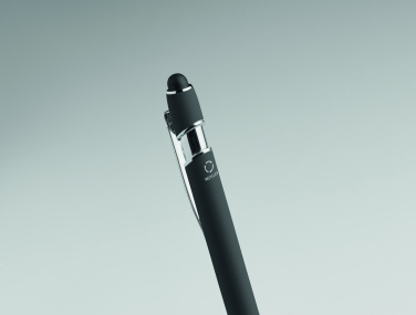 Логотрейд pекламные cувениры картинка: Recycled aluminium stylus pen