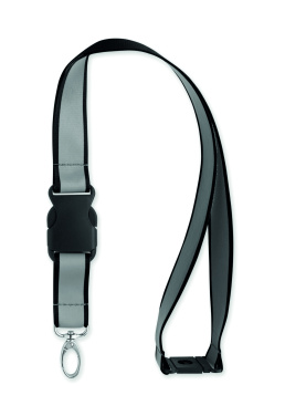 Лого трейд pекламные cувениры фото: Reflective RPET lanyard