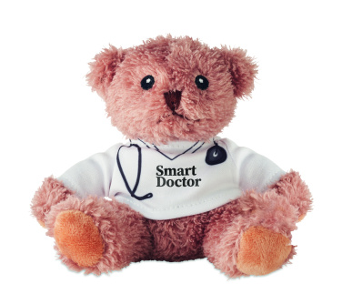 Логотрейд бизнес-подарки картинка: Teddy bear plush doctor