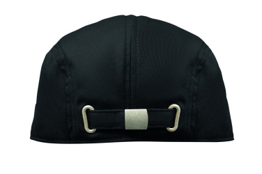 Логотрейд pекламные cувениры картинка: Newsboy flat cap 235 gr/m²