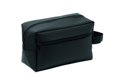 Лого трейд pекламные подарки фото: Toiletry bag in 600D RPET