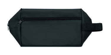 Лого трейд pекламные cувениры фото: Toiletry bag in 600D RPET