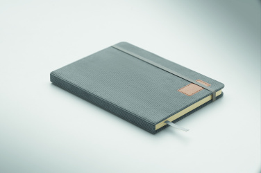 Логотрейд pекламные подарки картинка: A5 notebook hard RPET cover