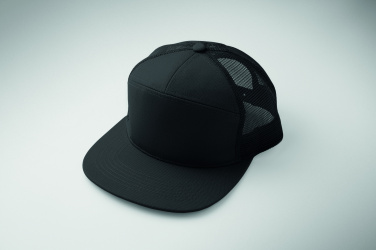 Логотрейд бизнес-подарки картинка: 7 panel flat visor cap