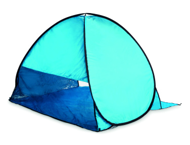 Логотрейд pекламные cувениры картинка: Beach tent in 190T polyester