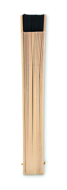 Логотрейд pекламные продукты картинка: Wooden hand fan