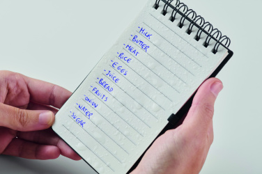 Логотрейд pекламные продукты картинка: Water repellent notepad