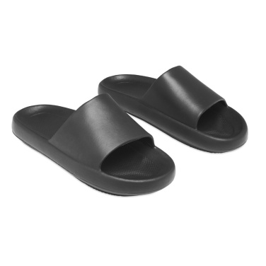 Лого трейд pекламные cувениры фото: Unisex EVA sliders size 40/41