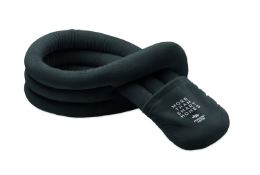 Лого трейд pекламные подарки фото: Bendable roll travel pillow