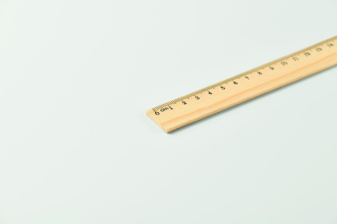 Логотрейд бизнес-подарки картинка: Wooden ruler 20cm