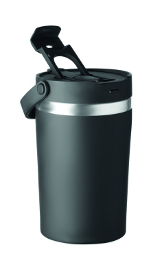 Лого трейд pекламные подарки фото: Double wall tumbler 350 ml
