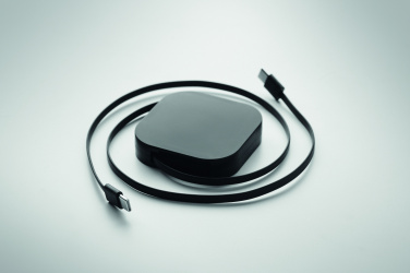 Логотрейд бизнес-подарки картинка: 100W retractable charging cable