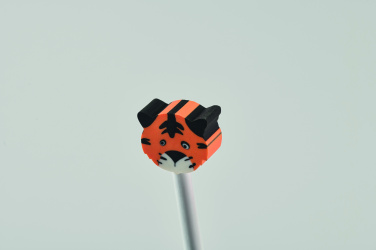 Логотрейд pекламные подарки картинка: Wooden pencil in animal shape