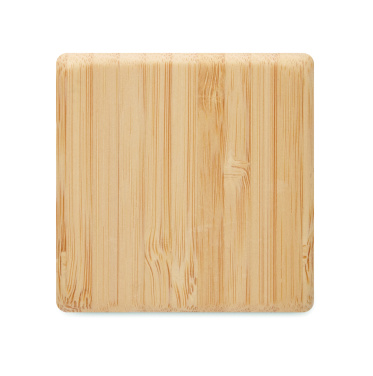 Лого трейд pекламные подарки фото: Bamboo twist snooze timer