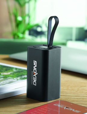 Логотрейд pекламные подарки картинка: Power bank 20.000 mAh