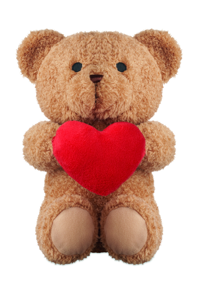 Лого трейд pекламные продукты фото: Teddy bear with heart 23cm