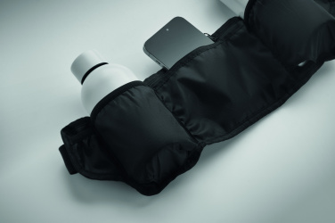 Лого трейд бизнес-подарки фото: Sports waist bag 420D RPET