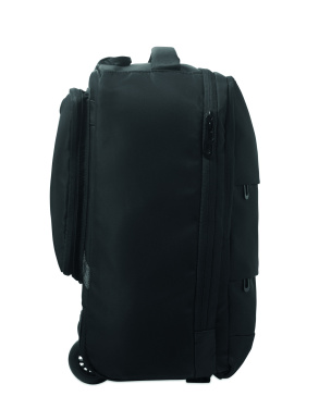 Логотрейд pекламные продукты картинка: Backpack trolley in 290T RPET