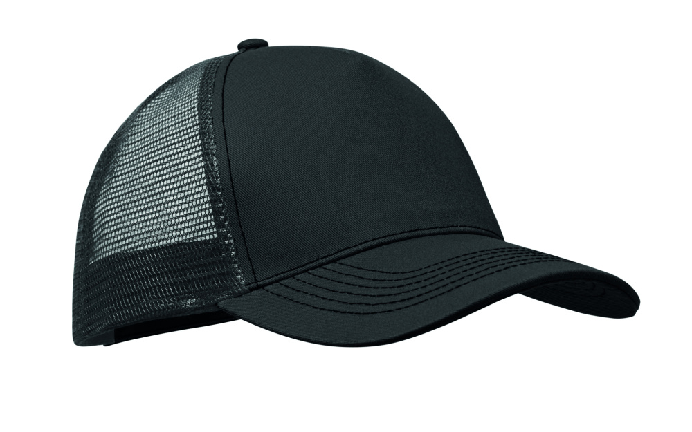 Логотрейд pекламные cувениры картинка: 5 panel trucker cap