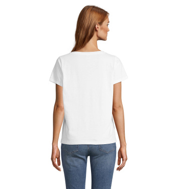 Логотрейд pекламные cувениры картинка: REGENT V T-SHIRT WOMEN