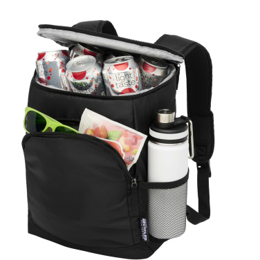 Логотрейд pекламные cувениры картинка: Терморюкзак Chillpack на 18 банок из переработанного материала с сертификатом GRS, 16 л.