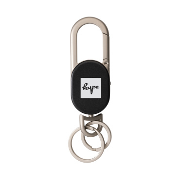 Логотрейд pекламные подарки картинка: Брелок Keyfinder с двумя ключами и функцией определения местоположения по всему миру.