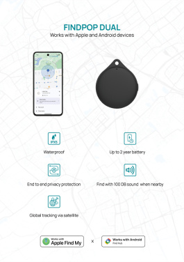 Лого трейд pекламные подарки фото: Findpop Dual RCS — устройство поиска предметов из переработанного пластика, IPX5