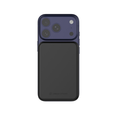 Логотрейд бизнес-подарки картинка: Urban Vitamin Pomona 5000mAh Qi2.2 25W магнитный повербанк