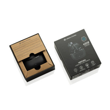 Лого трейд pекламные подарки фото: Наушники Urban Vitamin Ventura RCS Hybrid ANC & ENC
