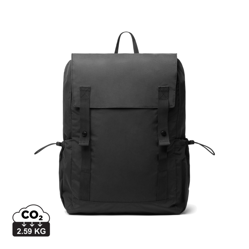 Логотрейд pекламные продукты картинка: Рюкзак KENTO URBAN RCS из переработанного нейлона на каждый день