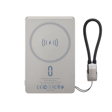 Лого трейд pекламные продукты фото: Power Bank MagSafe беспроводной 15 Вт VA2616 5000 мАч RIVACASE