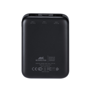 Логотрейд pекламные продукты картинка: Power Bank VA2006 5000 mAh RIVACASE