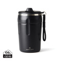 Кружка для кофе Nordic Drift Trail RCS с замком и защитой от протекания, модель 350., черный