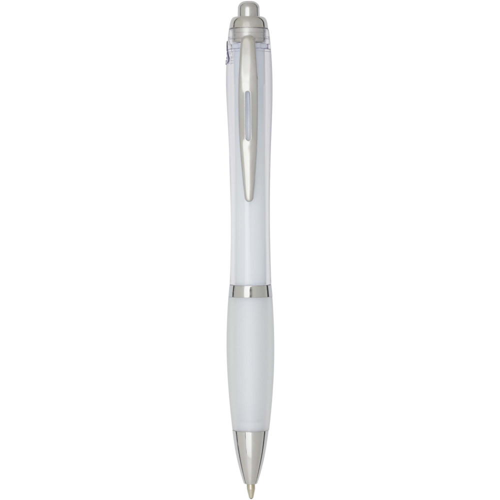 Логотрейд pекламные продукты картинка: Шариковая ручка Nash из пластмассы (черные чернила)