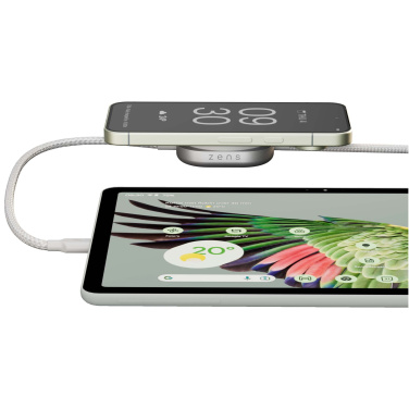 Логотрейд pекламные продукты картинка: Зарядный кабель 2-в-1 Zens Pro 2 USB-C мощностью 240 Вт