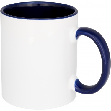 Logotrade reklamprodukter bild: Pix sublimerande mugg i färg