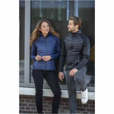 Logotrade reklamprodukter bild: Banff hybrid isolerad jacka män