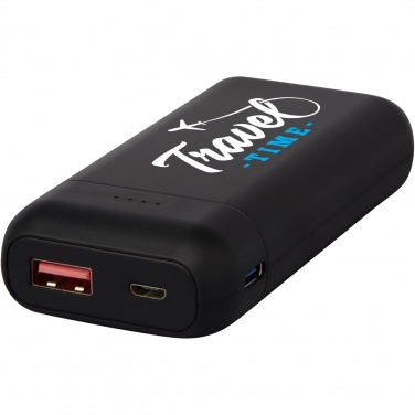 Logotrade profilreklam bild: Odyssey 10 000 mAh powerbank med hög densitet