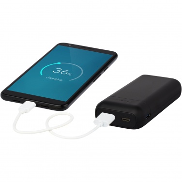 Logotrade reklamprodukter bild: Odyssey 10 000 mAh powerbank med hög densitet