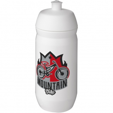 Logotrade profilreklam bild: HydroFlex™ 500 ml klämbar sportflaska