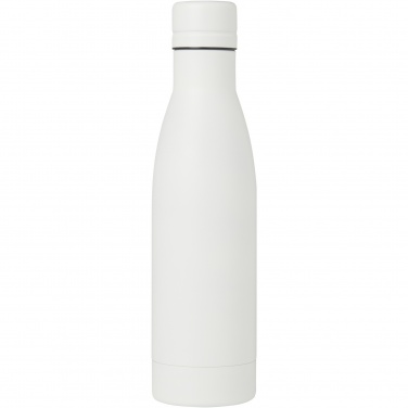 Logotrade profilprodukter bild: Vasa 500 ml RCS-certifierad flaska i återvunnet rostfritt stål, kopparvakuumisolerad