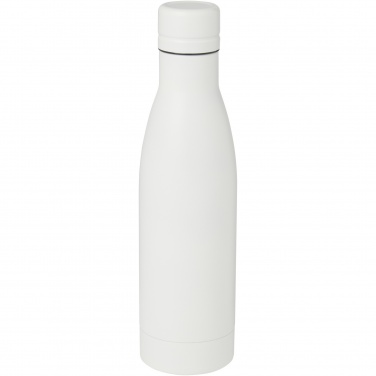 Logotrade presentreklam bild: Vasa 500 ml RCS-certifierad flaska i återvunnet rostfritt stål, kopparvakuumisolerad